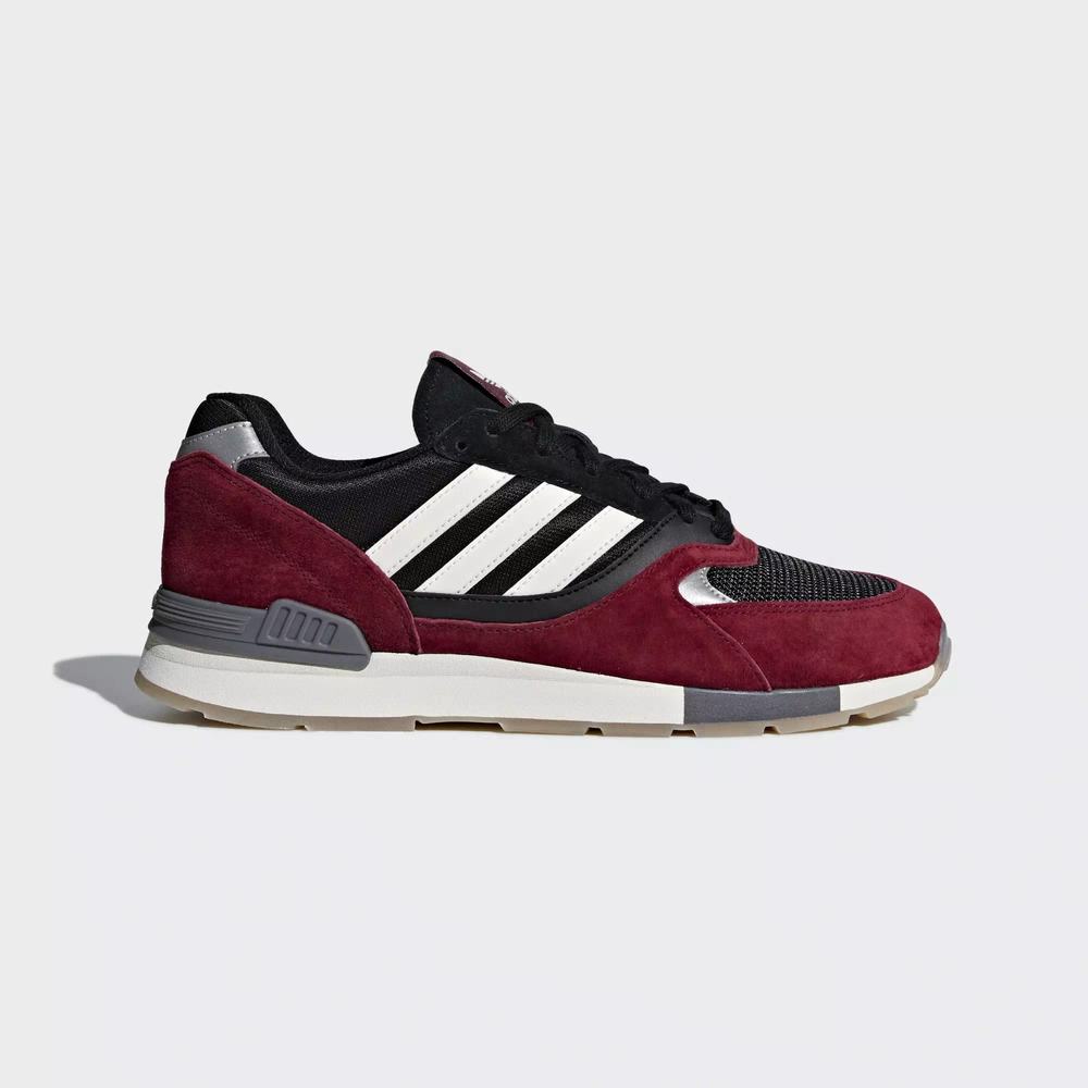Adidas Quesence Tenis Rojos Para Hombre (MX-70792)